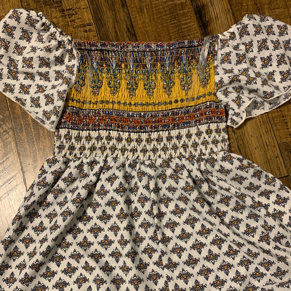 Off the shoulder Maxi dress